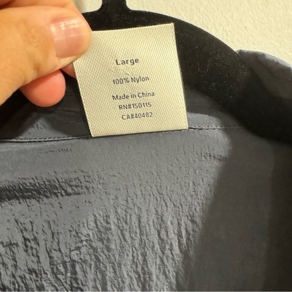 Varley Belle Boxy Playsuit Romper Slate Blue L - Picture 6 of 10